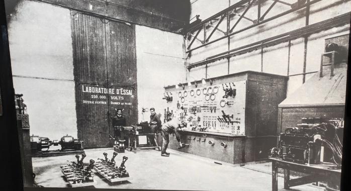 laboratoire Schneider Electric 1925