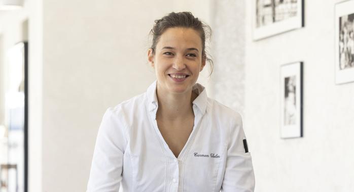 Carmen Thelen, chef de La Table d’Uriage 