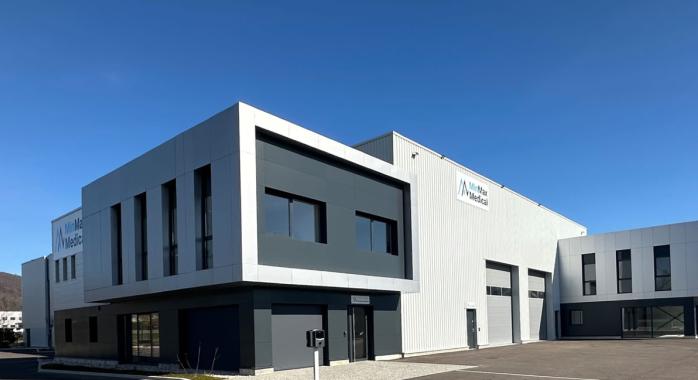 MinMaxMedical vient d’inaugurer sa toute première usine à Apprieu. © MMM