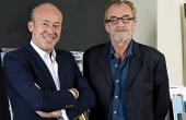 Laurent et Renaud Caillat, PDG et DG de la Manufacture d'Histoires Deux-Ponts