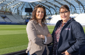 Nathalie Martinez et Sabine Orlandini,  coprésidentes du CJD Grenoble