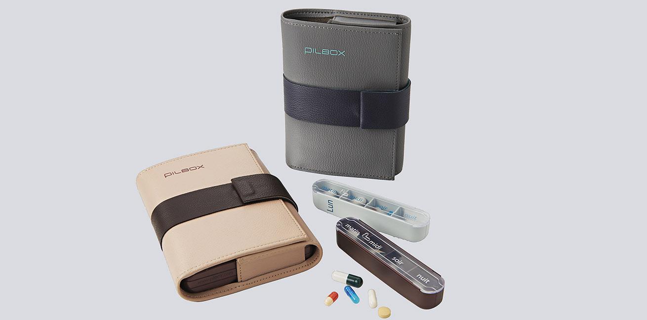 Les piluliers de Stiplastics Les piluliers de Stiplastics