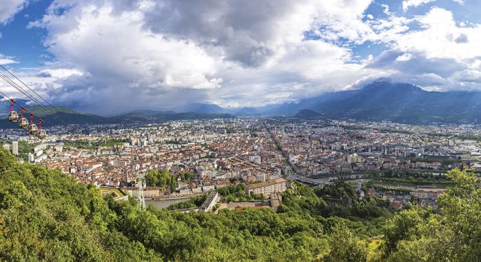 Grenoble Capitale verte européenne 2022