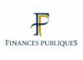 Logo Finances Publiques