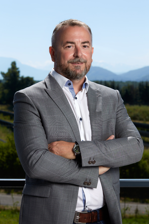 Marc-Antoine Blin, président du Groupe Elydan