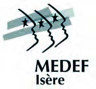 Medef Isère Logo Medef Isère