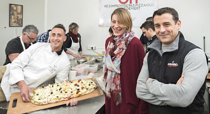 Maison Gammino donne ses lettres de noblesse à la pizza