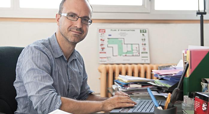 James Faricelli, fondateur d'Alyl Sécurité