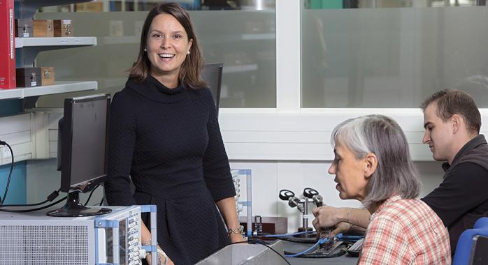 Sophie Journé-Brocchetto, directrice de Radiall