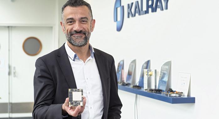 Éric Baissus, CEO de Kalray