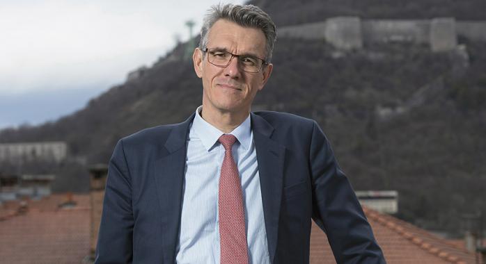 Alain Denizot, président du directoire de la Caisse d’Épargne Rhône Alpes