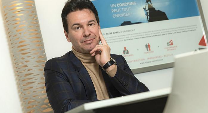 Stéphane Campo, CEO et fondateur de Step up