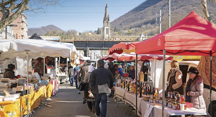 Marché Voiron