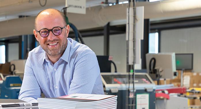 Laurent Boidi, directeur général délégué de Photoweb 