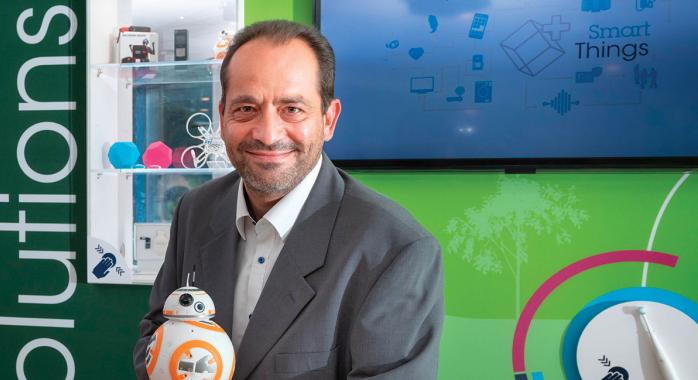 Gilles Alcocer, Marketing Senior Manager chez STMicroelectronics