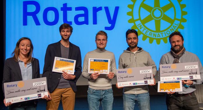 Les lauréats des Trophées Rotary