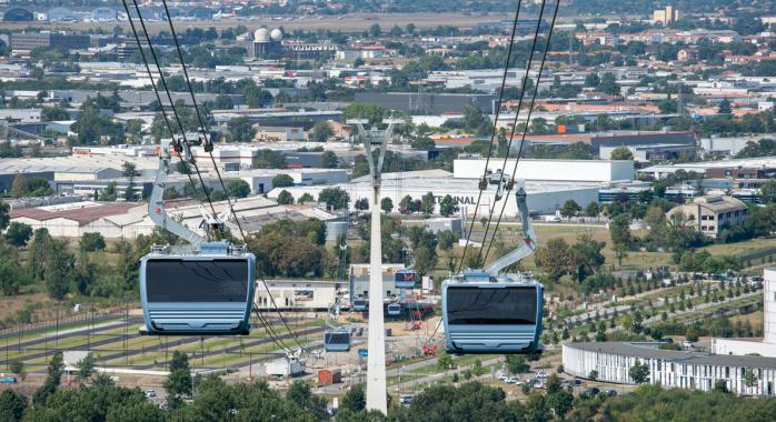 Téléo, le téléphérique de Toulouse