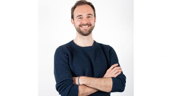 Romain Gentil, président de French tech in the Alps Grenoble