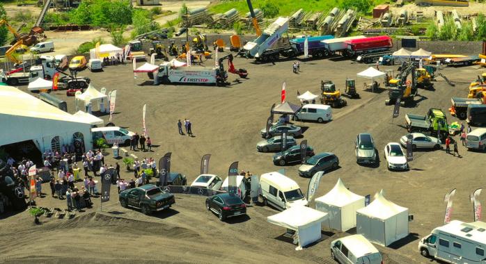 salon Trucks & vans days, édition 2019