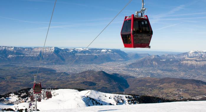 Télécabine Chamrousse