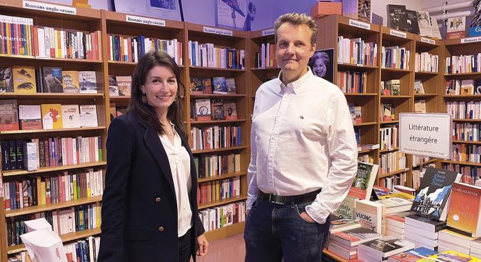 Emmanuelle Henry et Marc Bordier, dirigeants de Lireka 