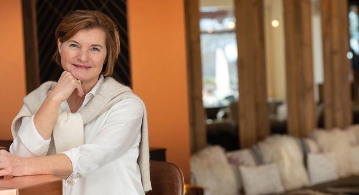 Patricia Grelot Collomb, un esprit d’innovation permanent à la tête de L’Hôtel des Grandes Rousses