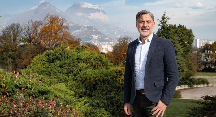 Christophe Suszylo, président d’Isère Attractivité