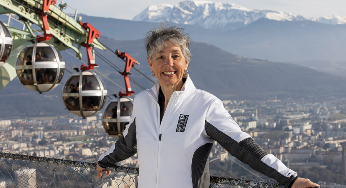 Patricia Gallois, directrice de la Régie du téléphérique de Grenoble Bastille