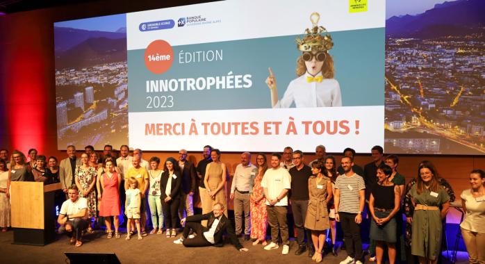 Les lauréats des Innotrophées 2023