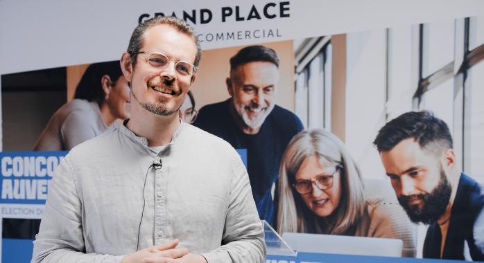 Thierry Court, artisan créateur a remporté l'appel à projets