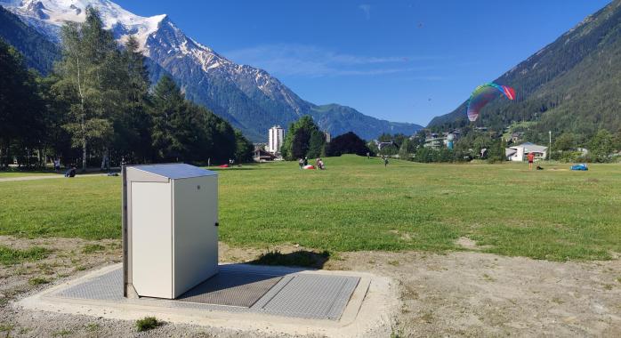 Installation à Chamonix 