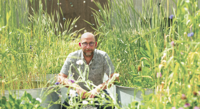 Frédéric Revol, fondateur des Hautes Glaces © F. Ardito