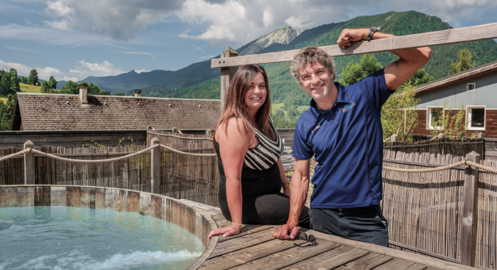 Océane Barilari et Pierre Jaillet, dirigeants d'Oréade © E. Tolwinska