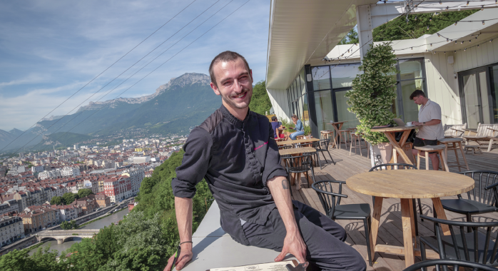 Sébastien Madina : Une cuisine d’ici qui regarde ailleurs © E. Tolwinska