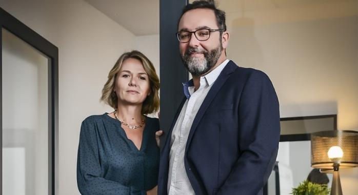 Sandra Barbet et Jérôme Burdet © Anthony Cottarel