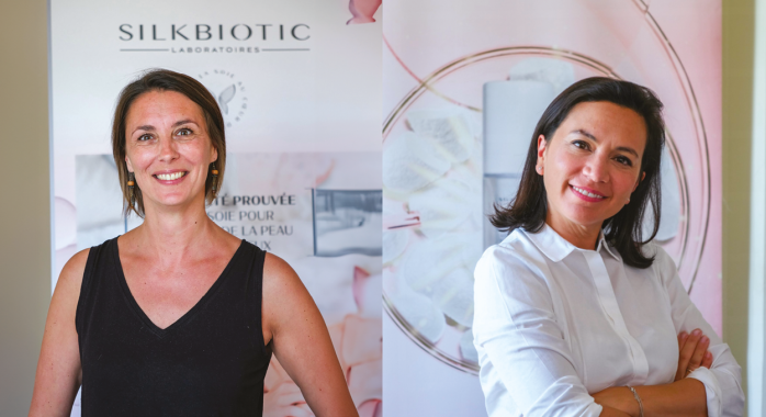 Fanny Redziniak et Valérie Sabatier © Silkbiotic