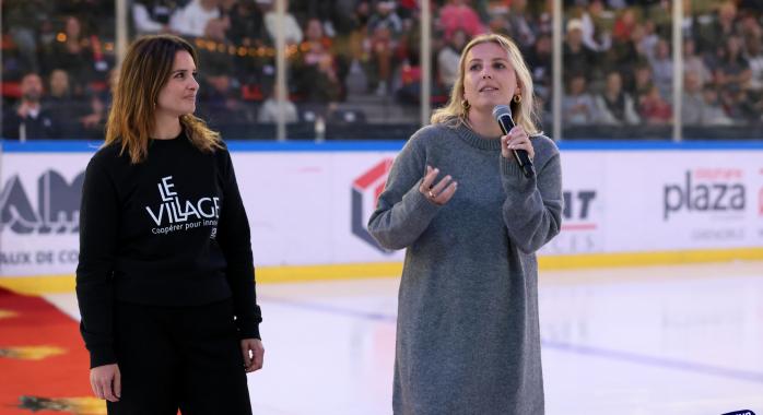 Maegan Rocca, fondatrice de Novëm a remporté le concours © J. Diaféria