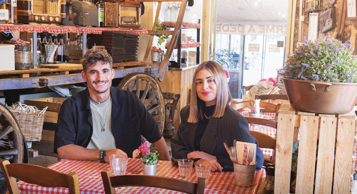 Margot, Matteo et Jean Di Caro : la succession est assurée © F. Ardito