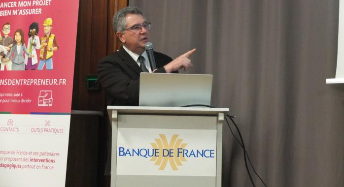 Olivier Danès, directeur départemental de la Banque de France