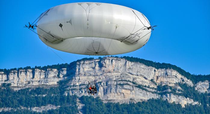 Le dirigeable électrique d'aérOnde