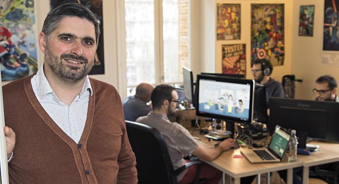 Rodrigue Le Gall, fondateur de la société innovante Adooviz