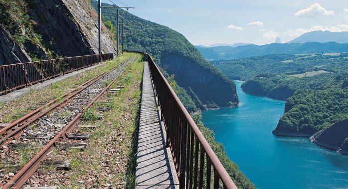 Le petit train de la Mure