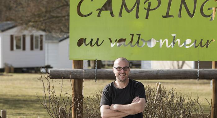 le camping Valbonheur