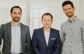 Les trois cofodateurs de TiHive : Hani Sherry, CEO, Carlos Prada et Nicolas Beaudoin