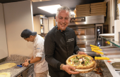 Alain-Patrick Fauconnet, gérant de la pizzeria O’5 Gourmets