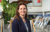 Sophie Sidos, présidente du Medef Isère et nouvelle présidente des conseillers du commerce extérieur de la France