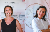 Fanny Redziniak et Valérie Sabatier © Silkbiotic