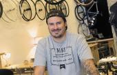 Arnaud Goyer, gérant du magasin DH Bicycles.