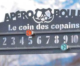 © Score Pétanque