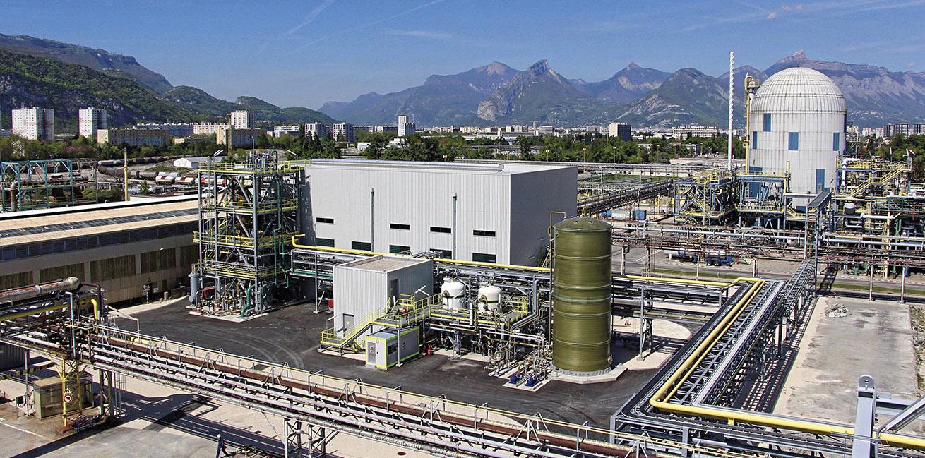 Grenoble Chemical Park